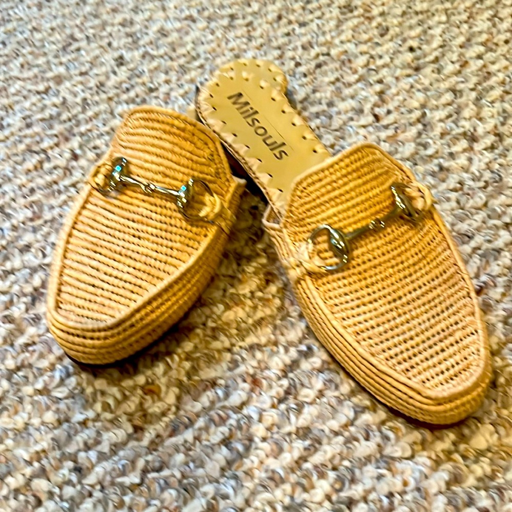 Milsouls Straw Mules